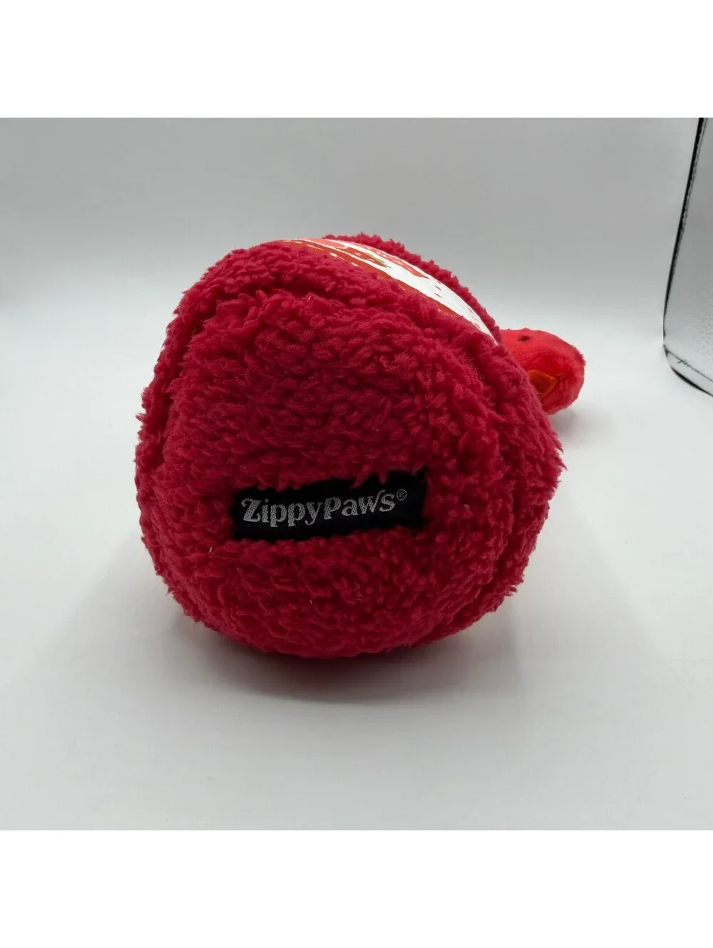 ZippyPaws Burrow Squeaky Plush Dog Toy Strawberry Jam Jar Zippy Paws ZP1113 NEW